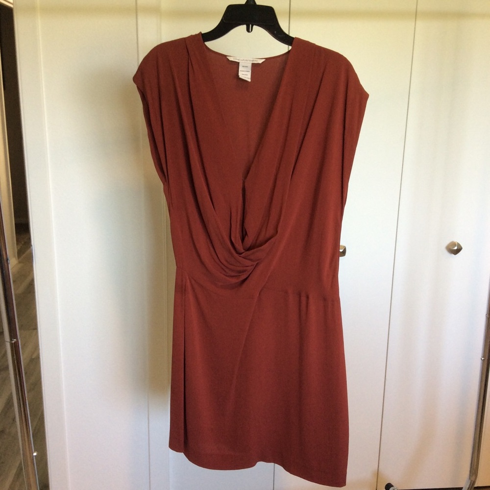 Diane Von Furstenberg silk dress